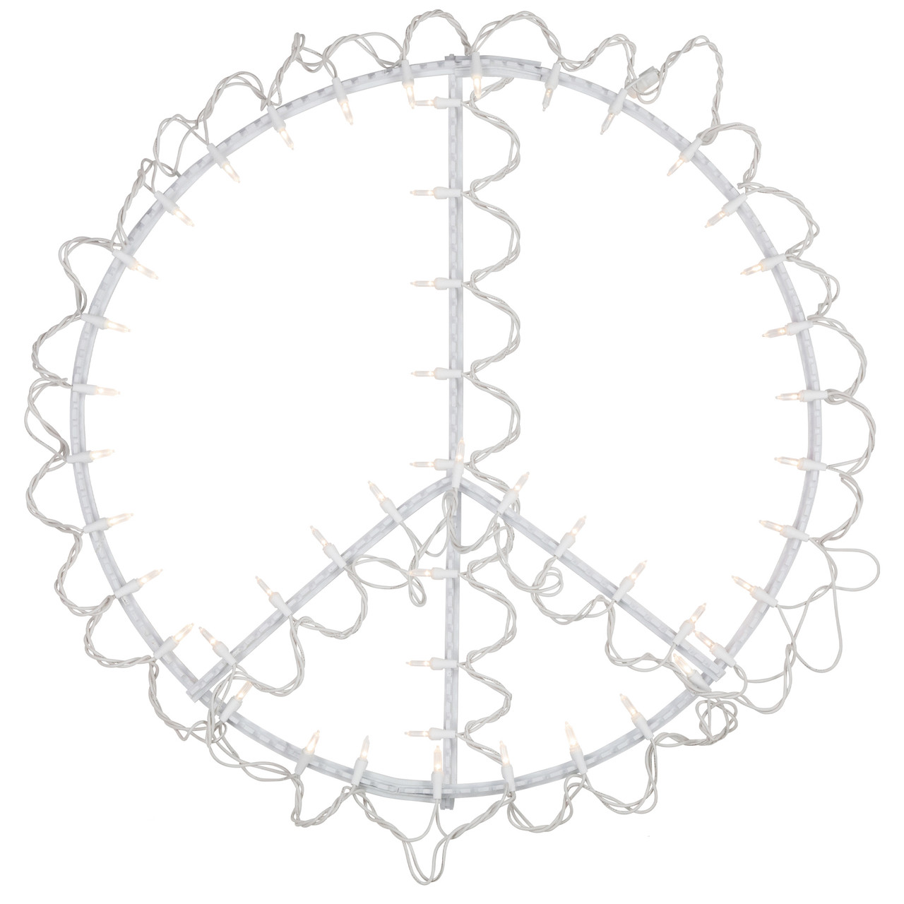 The Window Wonder for Christmas Lights Display - Adjustable 4 Rod Pack ...
